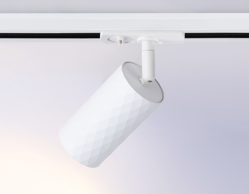 Однофазный светильник для трека Ambrella light TRACK SYSTEM GL5131, цвет белый - фото 2