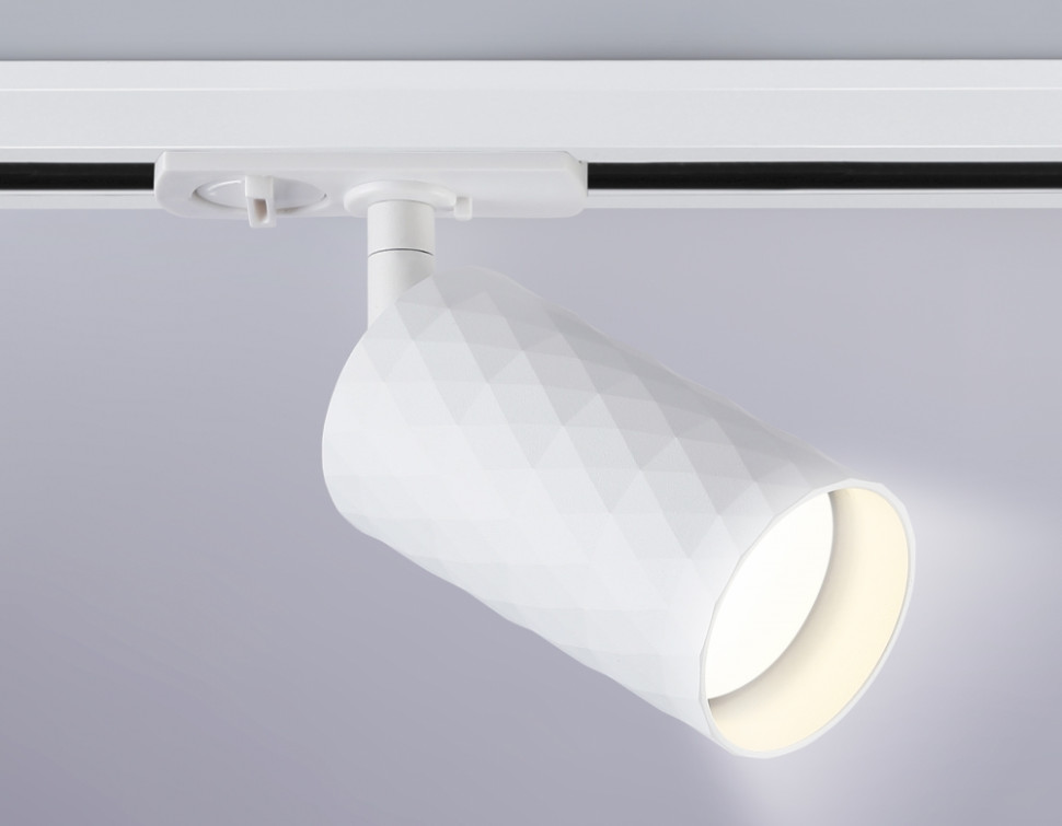 Однофазный светильник для трека Ambrella light TRACK SYSTEM GL5131, цвет белый - фото 3