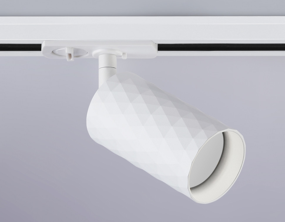 Однофазный светильник для трека Ambrella light TRACK SYSTEM GL5131, цвет белый - фото 4