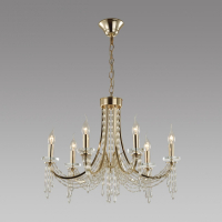 Люстра подвесная с лампочками Odeon 5063/6+Lamps