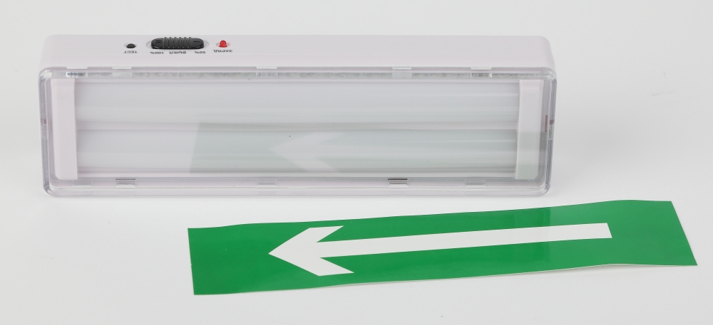 Аварийный светодиодный светильник Эра Стрелка -104-0-20 (247983)