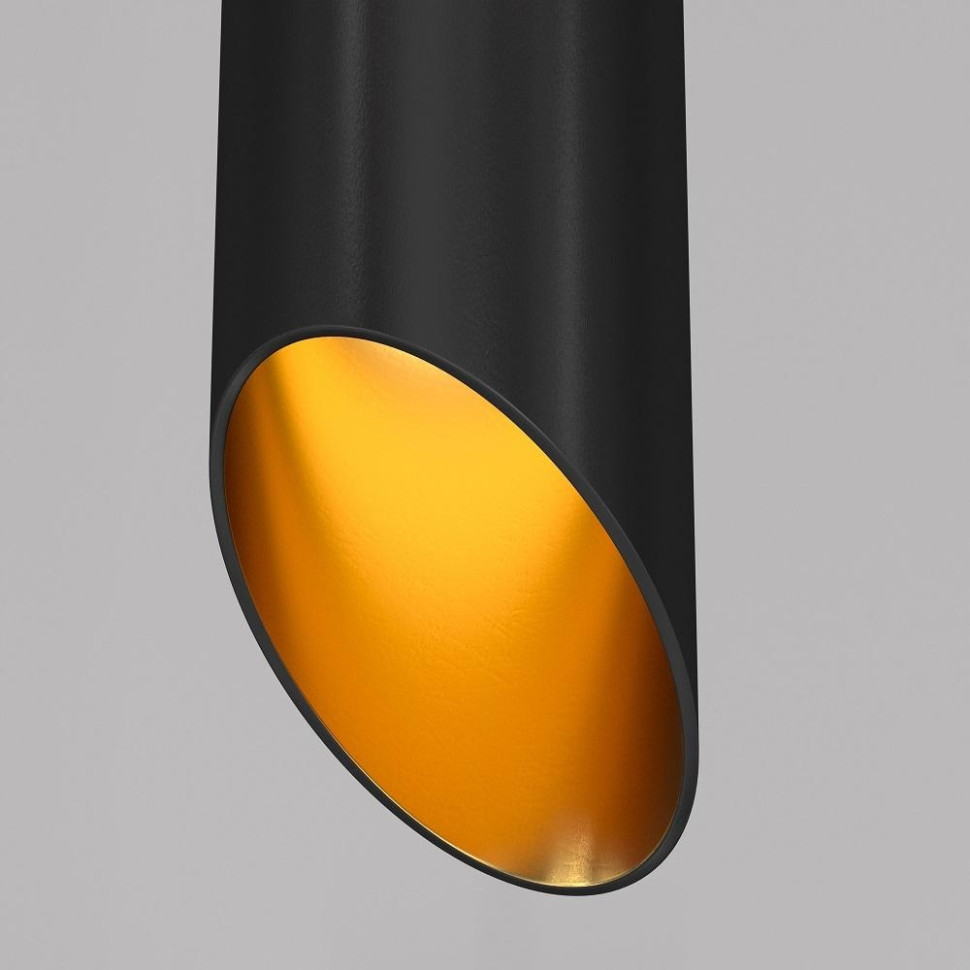 Подвесной светильник Maytoni Lipari P044PL-01-30GU10-B, цвет черный с золотом - фото 3