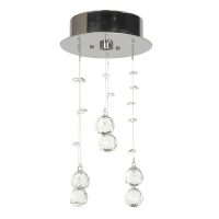 Подвесной светильник с лампочкой Arti Lampadari Flusso H 1.4.15.615 N+Lamps