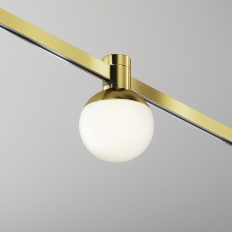 Трековый светильник Technical TR149-1-5W3K-BS Luna 