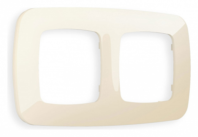 Рамка на 2 поста Ambrella Volt OMEGA OF140302