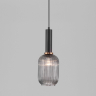 Подвесной светильник Eurosvet Bravo 50181/1 дымчатый 