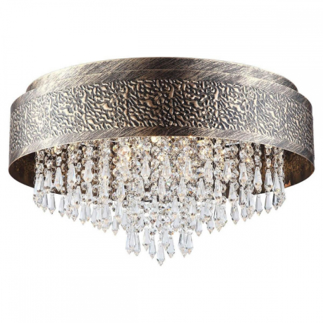 GRLSP-8025 Светодиодная потолочная люстра LOFT (Lussole) KENAI 