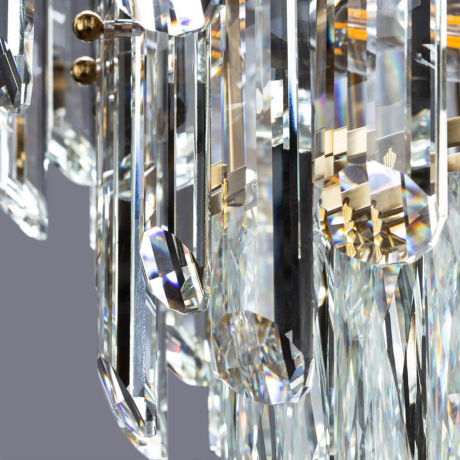 Подвесная люстра Divinare Bellatrix с поддержкой Маруся 3510/17 LM-11-М 