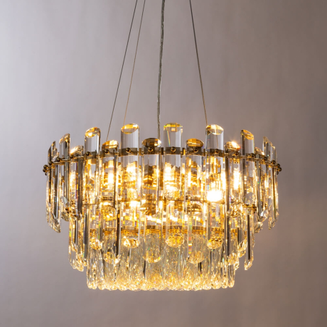 Подвесная люстра Divinare Bellatrix с поддержкой Маруся 3510/17 LM-11-М 