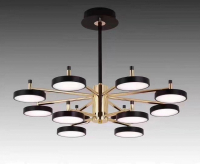 Люстра на штанге Alfa-Light F3824 F3824-12