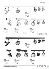 6956 Спот Nowodvorski CROSS GRAPHITE I
