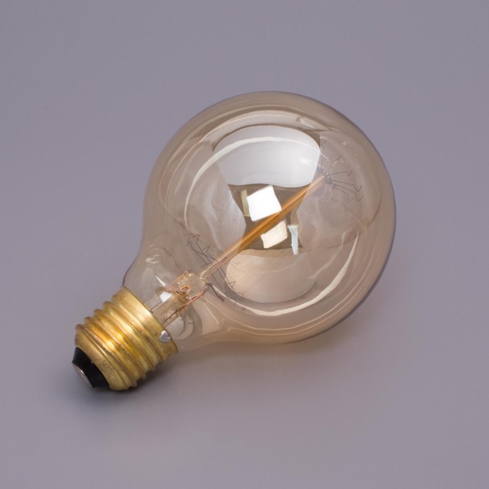 Ретро лампа накаливания Е27 40W 2600К (теплый) Citilux Эдисон G8019G40 - фото 3