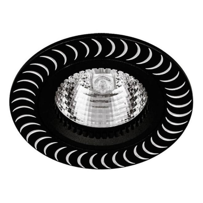 Встраиваемый светильник Veneto Escada 231037, цвет черный - фото 1