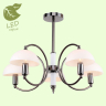 Светодиодная люстра на штанге LGO GILA GRLSP-8084 