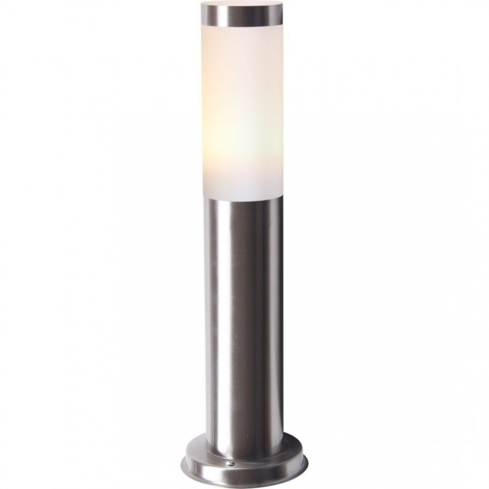 Уличный светильник с лампочками. Комплект от Lustrof. №35094-616295, цвет матовое серебро - фото 1