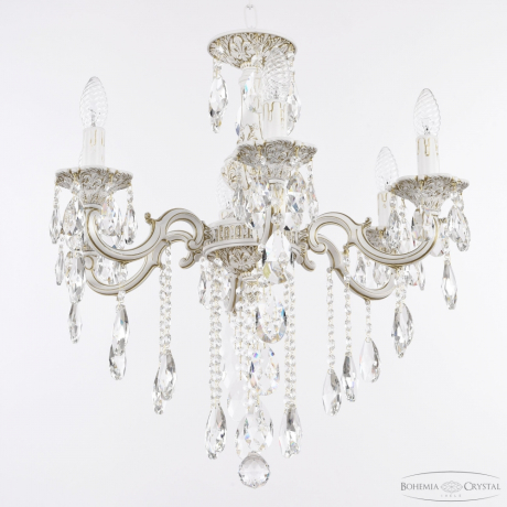 Подвесная люстра Bohemia Ivele Crystal AL7801 AL78101/6/175 B WMG 