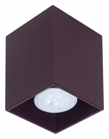 Накладной светильник TopDecor Tubo8 SQ Tubo8 SQ P1 23 