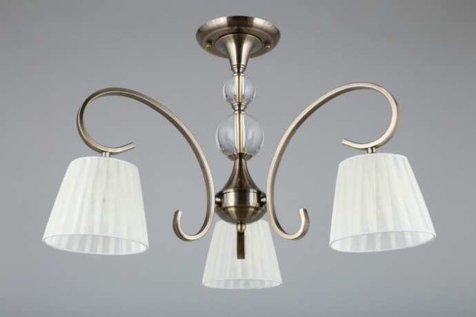 Люстра потолочная с лампочками Omnilux OML-56103-03+Lamps 