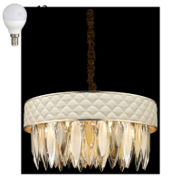 Подвесная люстра с лампочками Wertmark WE143.13.303+Lamps