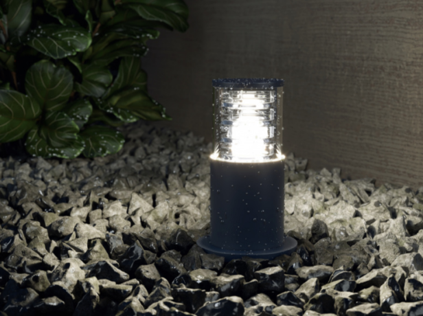 Наземный низкий светильник Maytoni Outdoor Bronx O576FL-01B1