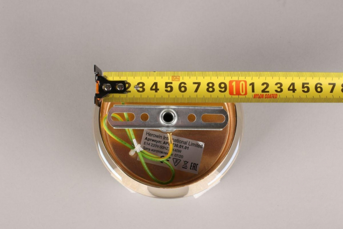 Бра с лампочкой APLOYT APL.730.01.01+Lamps 