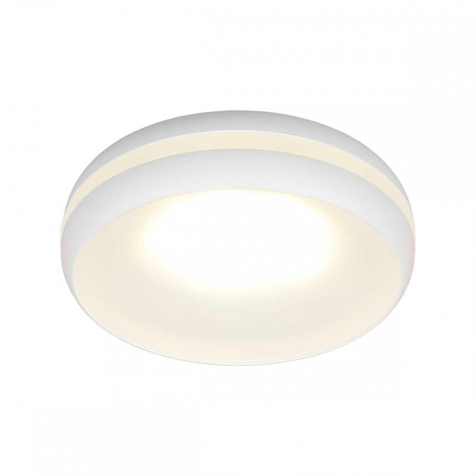 Точечный светильник со светодиодной лампочкой GU10, комплект от Lustrof. №310607-657155