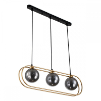 Подвесной светильник Indigo Spazio 11017/3P Gold