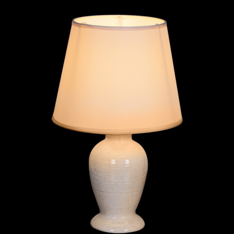 Настольная лампа Reluce 19002 1412960, цвет бежевый - фото 1