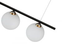 Подвесной светильник Indigo Opaco 11015/3P Black