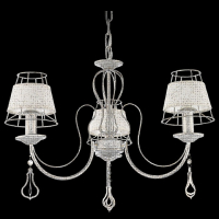 Подвесная люстра ILLUMICO  IL2353-3PA-26 WT GD