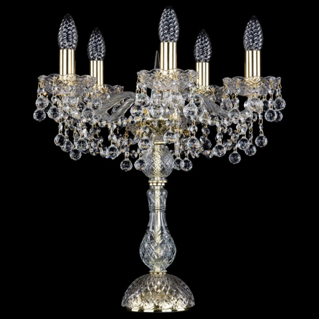 Настольная лампа декоративная Bohemia Art Classic 11.26 12.26.5.141-45.Gd.B 