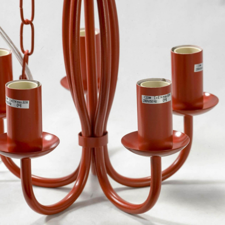 Подвесная люстра Lussole Lgo Anson LSP-9915 