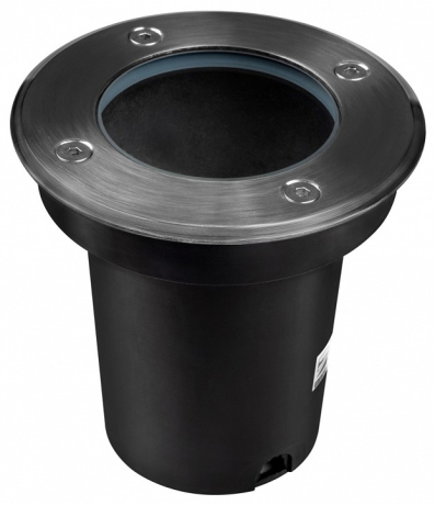 Встраиваемый в дорогу светильник Jazzway  PGR  R110   GU10-1  Chrome 230V IP67 