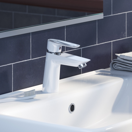 Смеситель для раковины IDDIS Cloud CLOSB00i01 (белый)