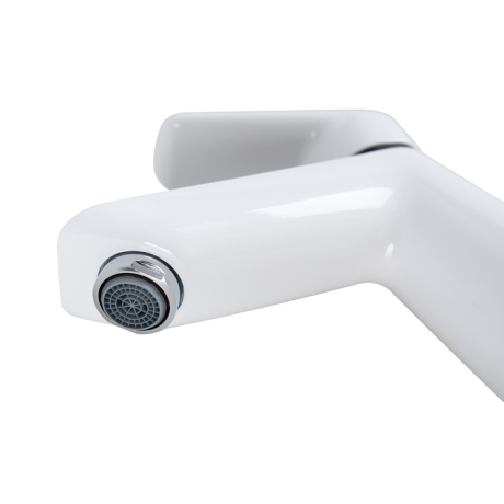 Смеситель для раковины IDDIS Cloud CLOSB00i01 (белый)