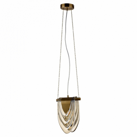 Светильник подвесной с Led лампочками в комплекте LUMION 6515/1+Lamps 