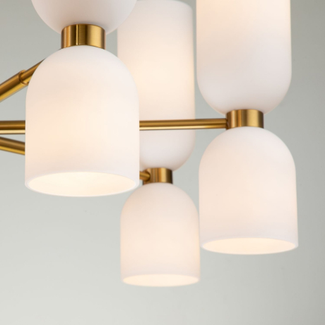 Подвесная люстра с лампочками Favourite Amusing 2876-7P+Lamps E14 P45 