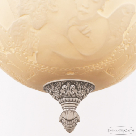 Подвесной светильник Bohemia Ivele Crystal AL7003 AL7003P/25 WMN Angel 