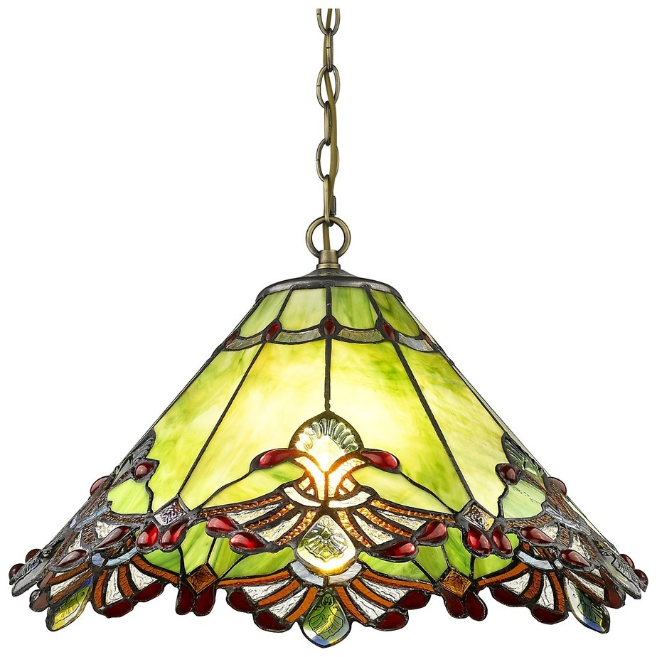 Люстра с лампочками Velante 863-826-02+Lamps, цвет бронза 863-826-02+Lamps - фото 2