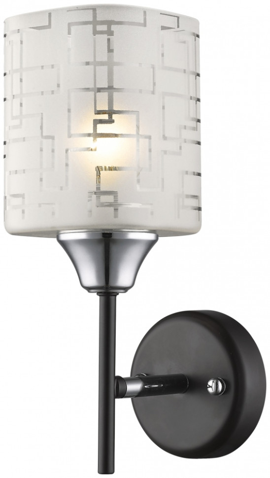 Бра с лампочкой Velante 703-121-01+Lamps E27 P45, цвет стекло 703-121-01+Lamps E27 P45 - фото 2