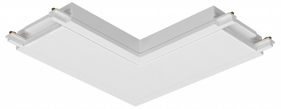 Соединитель угловой L-образный для треков накладных Maytoni Technical Accessories for tracks Radity TRA084CL-11W 