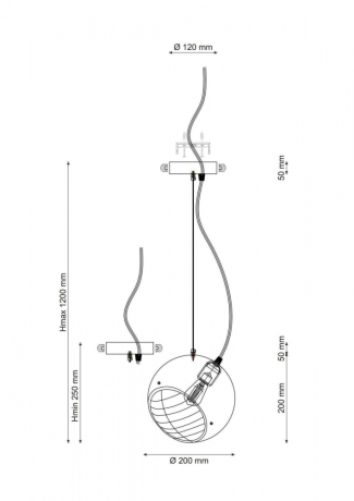 Подвесной светильник Lucia Tucci Narni 3 NARNI 1942.1 white 