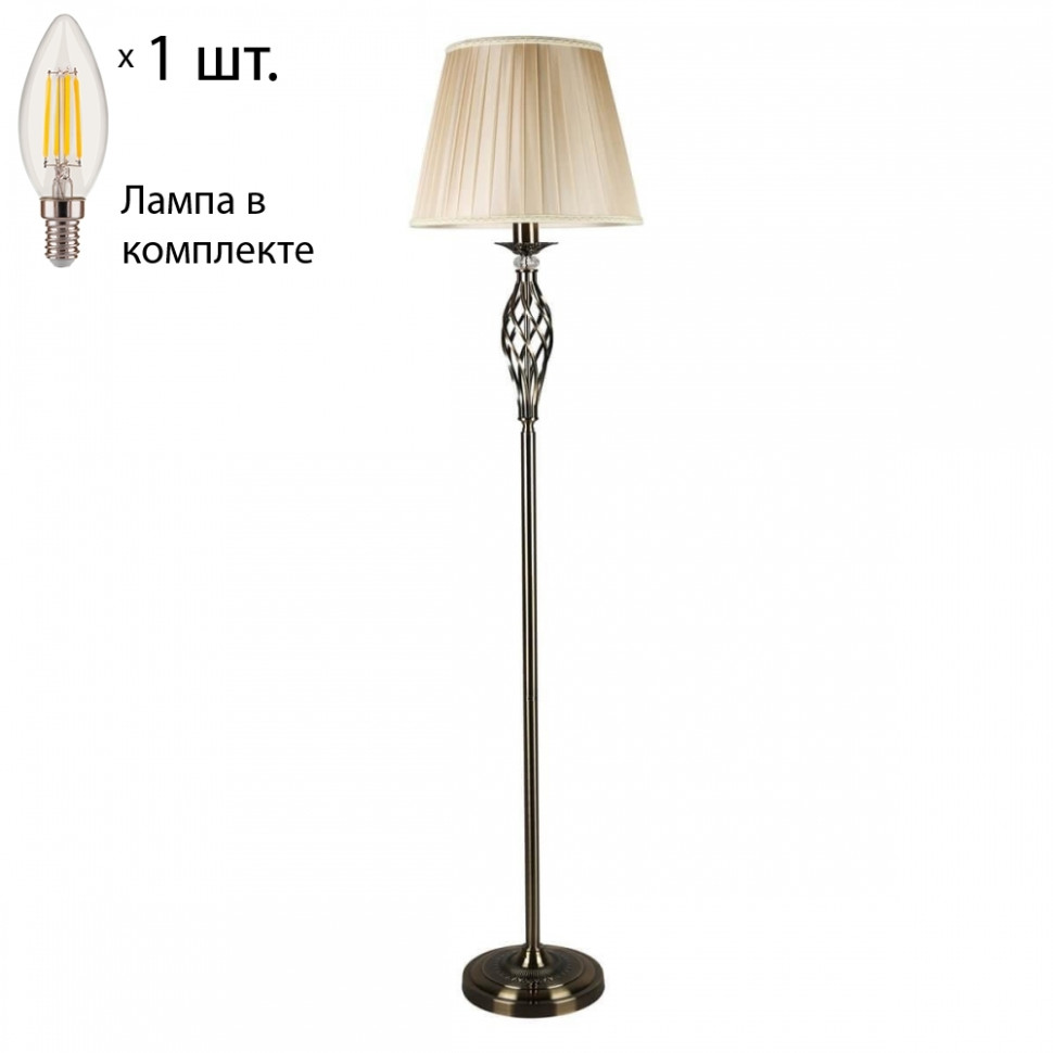Торшер с лампочкой Omnilux OML-79115-01+Lamps