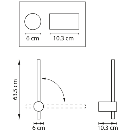 Бра Lightstar Tubo 748537 