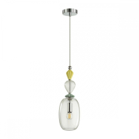Подвесной светильник Odeon Light Bizet с лампочкой 4893/1B+Lamps E14 P45
