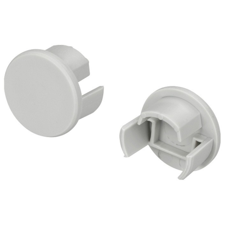 Набор заглушек для профиля Arlight Round 25959 