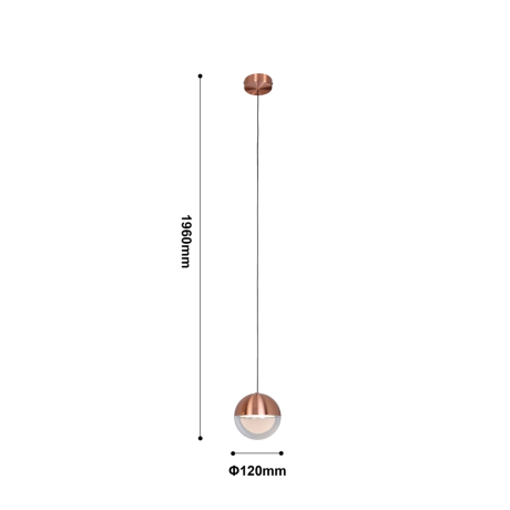 Подвесной светильник Favourite Luna 4371-1P 
