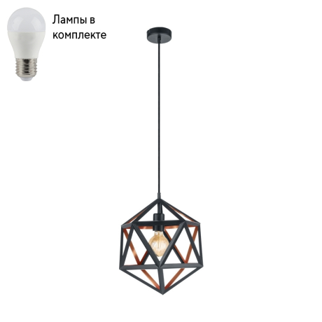 Подвесной светильник с лампочкой Eglo 43348+Lamps