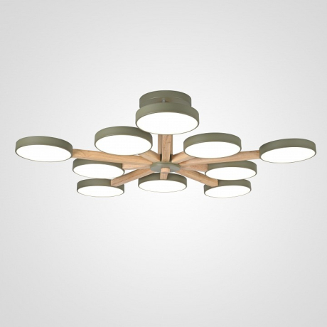 Люстра на штанге Imperiumloft TURNA Khaki TURNA-B01