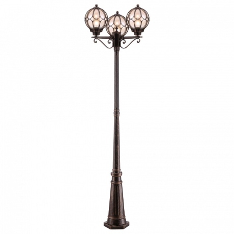 Фонарный столб Maytoni Outdoor Via O023FL-03G